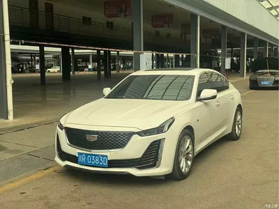 2021 Cadillac CT5 28T Luxury, фото 1, лот 10304038