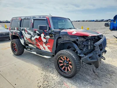 2007 HUMMER H3, фото 4, лот 10673380