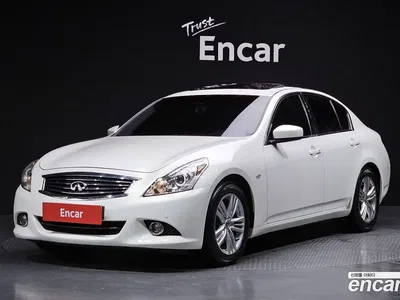 2013 Infiniti G 25 Sedan Smart, фото 1, лот 10118473
