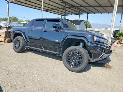 2025 GMC HUMMER PICKUP 2X, фото 4, лот 11154014