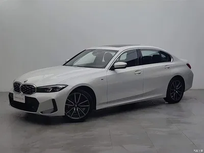 2024 BMW 3 Series 325Li M Sport Package, фото 1, лот 11136186