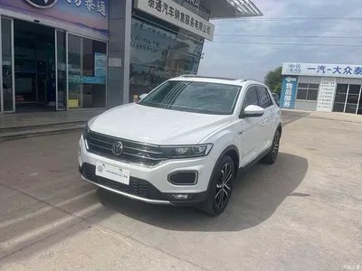 2019 Volkswagen T-ROC 280TSI DSG 2WD Comfort Type China V, фото 1, лот 10391553