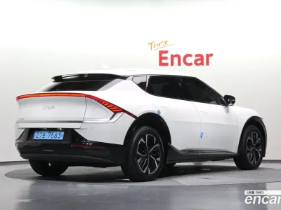 2022 Kia EV6 Long Range, фото 2, лот 10178644