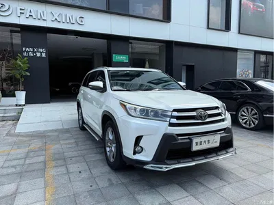 2018 Toyota Highlander 2.0T 4WD Premium 7-seater (China V), фото 3, лот 10286614