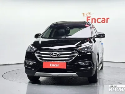 2017 Hyundai Santafe Diesel 2.0 2WD, фото 3, лот 10398442