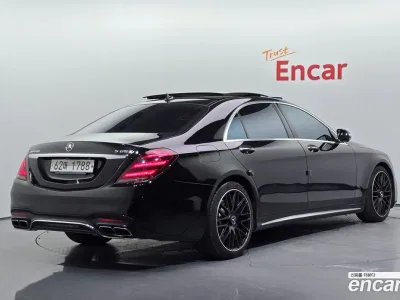 2014 Mercedes-Benz S-Class S63 AMG 4MATIC, фото 2, лот 10223940