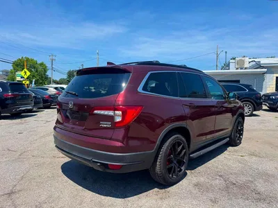 2022 HONDA PILOT SE, фото 4, лот 10586937
