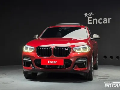 2020 BMW X4 xDrive M40d, фото 3, лот 10526048