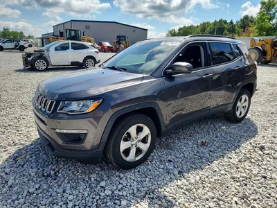 2018 JEEP COMPASS LATITUDE, фото 1, лот 10791020