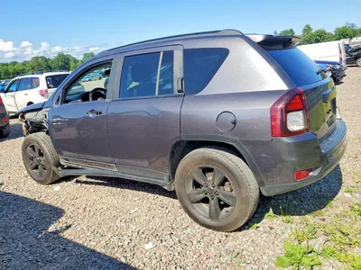 2016 JEEP COMPASS LATITUDE, фото 2, лот 10783750