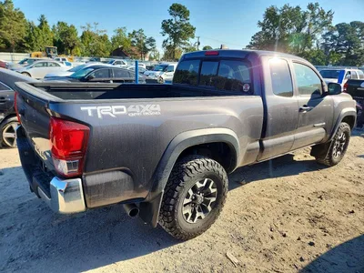 2016 TOYOTA TACOMA TRD OFF-ROAD, фото 3, лот 11383881