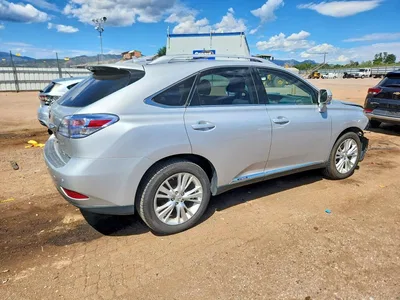 2010 LEXUS RX 450H, фото 3, лот 10845267