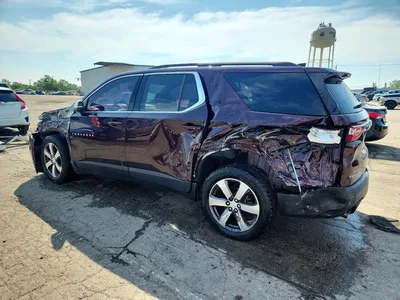 2019 CHEVROLET TRAVERSE LT, фото 2, лот 10672533