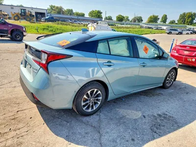 2022 TOYOTA PRIUS LIMITED, фото 3, лот 10520983