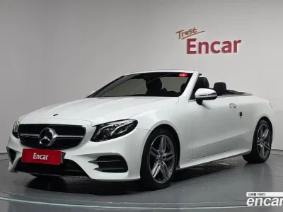 2018 Mercedes-Benz E-Class E220d Cabriolet, фото 1, лот 10168176