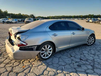 2007 LEXUS LS 460, фото 3, лот 10847274