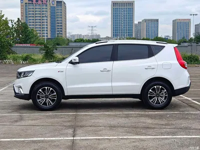 2016 Geely Emgrand X6 1.3T CVT Luxury, фото 4, лот 11539719