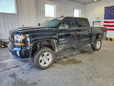 2017 CHEVROLET SILVERADO K1500 LT, фото 1, лот 11207406