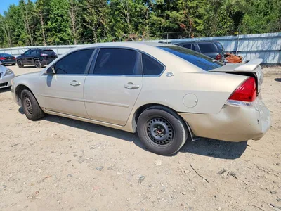 2008 CHEVROLET IMPALA LS, фото 2, лот 10698277