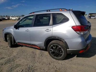2024 SUBARU FORESTER SPORT, фото 2, лот 10564171