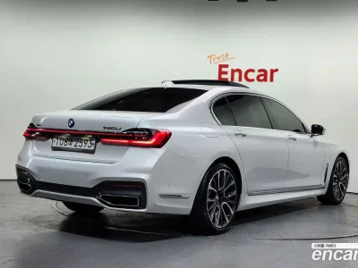 2021 BMW 7-Series 740Li xDrive M Sport Package, фото 2, лот 10145657