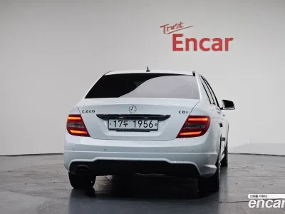 2014 Mercedes-Benz C-Class C220 CDI, фото 4, лот 10163234