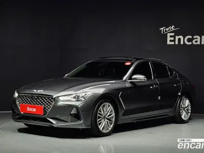 2019 Genesis G70 2.0T AWD, фото 1, лот 10218813