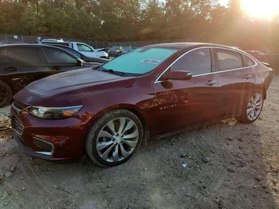 2016 CHEVROLET MALIBU PREMIER, фото 1, лот 11124241
