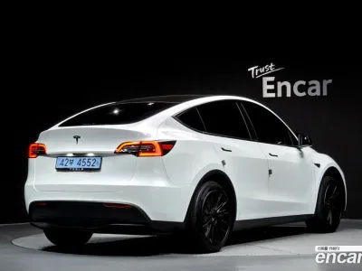 2021 Tesla Model Y Standard Range RWD, фото 2, лот 10124140