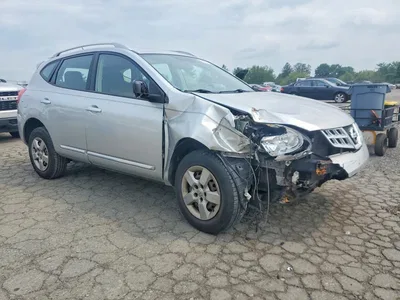 2015 NISSAN ROGUE SELECT S, фото 4, лот 10903399