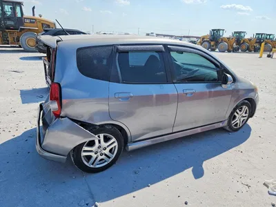2007 HONDA FIT S, фото 3, лот 10709978