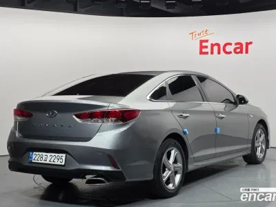 2018 Hyundai Sonata LPI Style, фото 2, лот 10116205