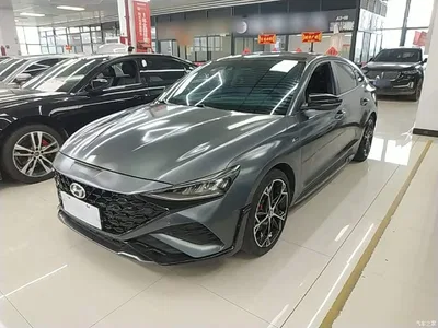 2023 Hyundai Fista 270T N Line TOP Flagship, фото 1, лот 10833985