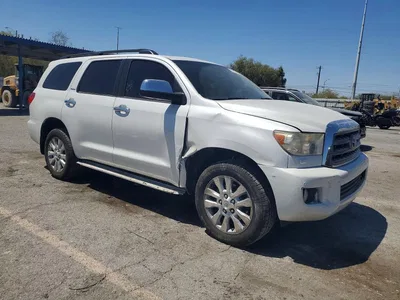 2008 TOYOTA SEQUOIA PLATINUM, фото 4, лот 10540392