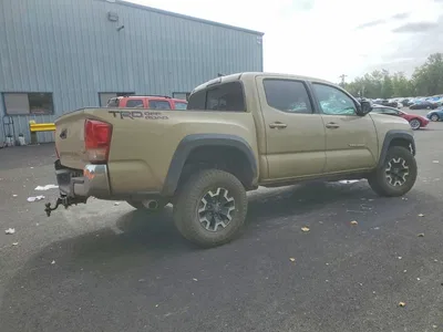 2017 TOYOTA TACOMA TRD OFF-ROAD, фото 3, лот 10546816