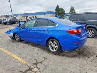 2017 CHEVROLET CRUZE LT, фото 2, лот 11238516