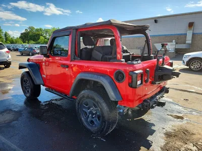 2019 JEEP WRANGLER SPORT, фото 2, лот 10782308