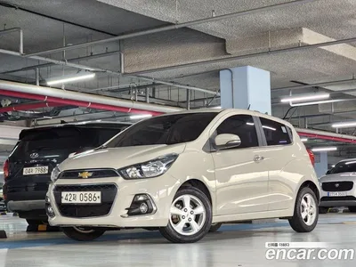 2016 Chevrolet Spark LT, фото 1, лот 11187135