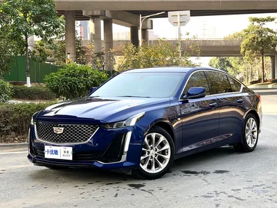 2023 Cadillac CT5 28T Luxury Style (Standard Edition), фото 1, лот 10302638