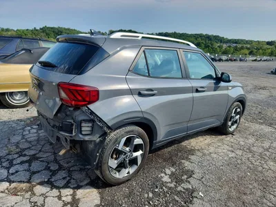 2021 HYUNDAI VENUE SEL, фото 3, лот 10753380