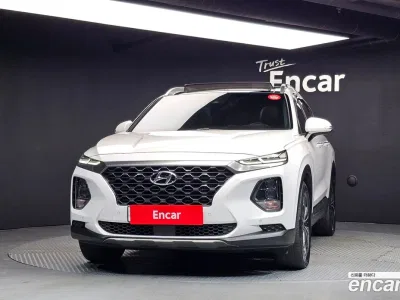 2019 Hyundai Santafe Diesel 2.2 4WD, фото 3, лот 11074599
