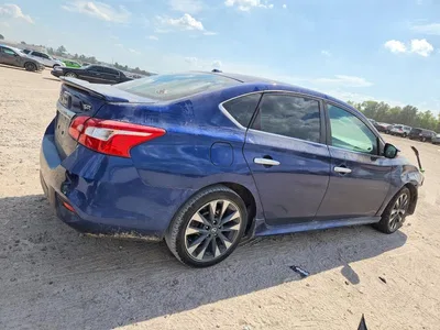 2019 NISSAN SENTRA SR, фото 3, лот 11018478