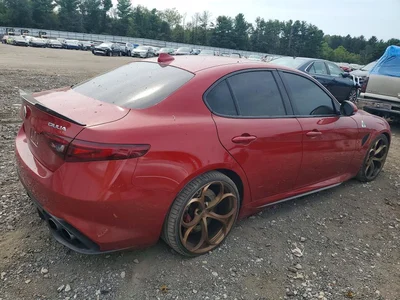 2017 ALFA ROMEO GIULIA QUADRIFOGLIO, фото 3, лот 10882114