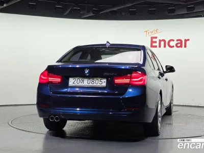 2016 BMW 3-Series 320d, фото 3, лот 10044689