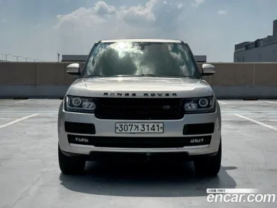 2016 Land Rover Range Rover 4.4 SDV8 Vogue SE DIESEL, фото 3, лот 10183387
