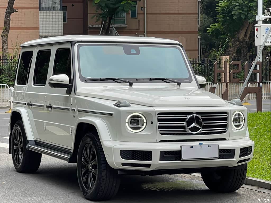 2021 Mercedes-Benz G-Class G 500, фото 3, лот 11222458