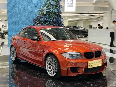 2011 BMW 1 Series M 1M Coupe, фото 3, лот 10478000