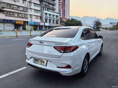 2018 Hyundai Elantra 1.6L Auto Joy GL (China V), фото 4, лот 10373733