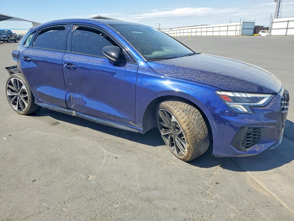 2023 AUDI S3 PREMIUM, фото 4, лот 10857371