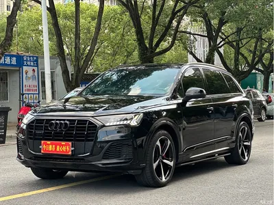 2022 Audi Q7 55 TFSI quattro S line Premium, фото 3, лот 10235856